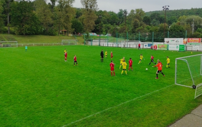 SK SV Bojkovice : FC Zlín B 2:9 (1:5)